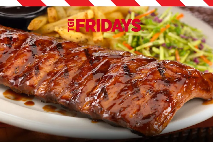 TGI FRIDAYS 星期五美式餐廳【2026年】專屬會員生日禮！ - 生日壽星優惠情報站