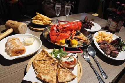 HND好日子美式海鮮餐廳【2026年】當月壽星，點「手抓海鮮」送「綜合炸物小拼盤」