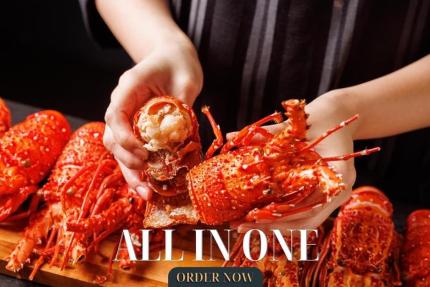 All In One - A.I.O 餐廳【2024年】壽星優惠：碳烤野生龍蝦買一送一，我們再加一！