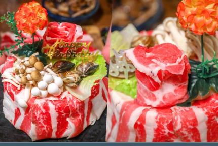 囍富火鍋(新莊)【2024年】當月壽星提前預約訂位，即享海陸肉肉蛋糕！