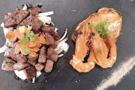 桃園區尚品鐵板燒【2025年11月】壽星送牛排一份！