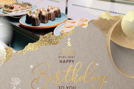 長榮桂冠酒店(台中)【2026年】生日我最大！當月壽星咖啡廳吃到飽77折優惠！