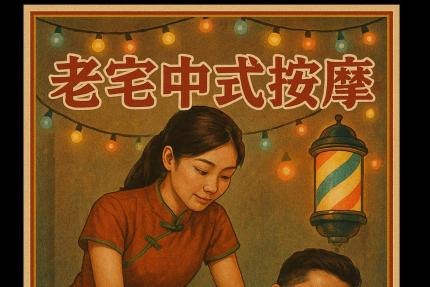 老宅中式按摩(桃園楊梅)【2026年1月】當月壽星優惠按含滿60分以上,現折$100 會員壽星折$200