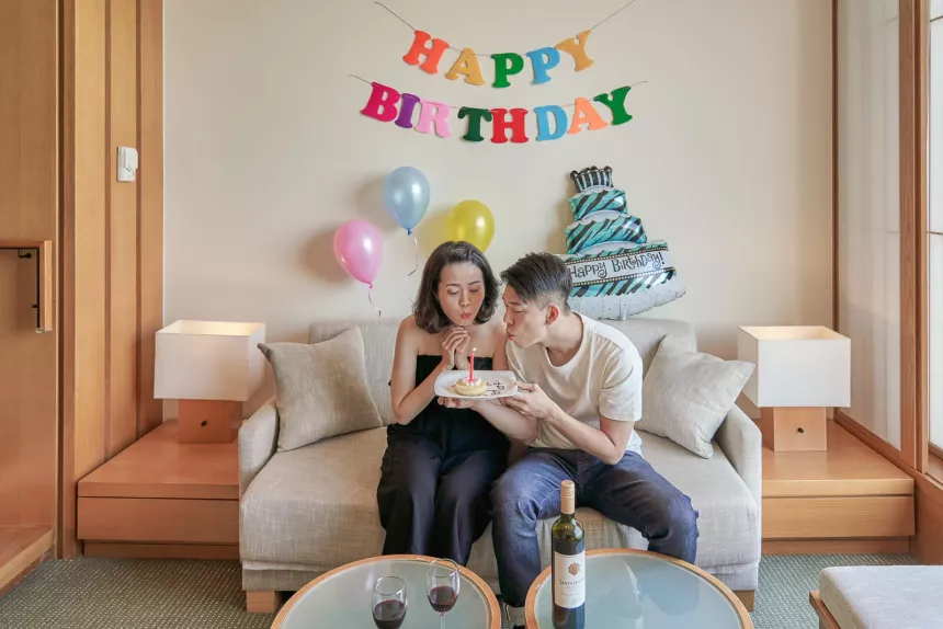 礁溪老爺酒店【2026年】壽星慶生 ❚ 蛋糕、紅酒、寬SPA 生日禮遇 - 每晚NT$11,600+10%起
