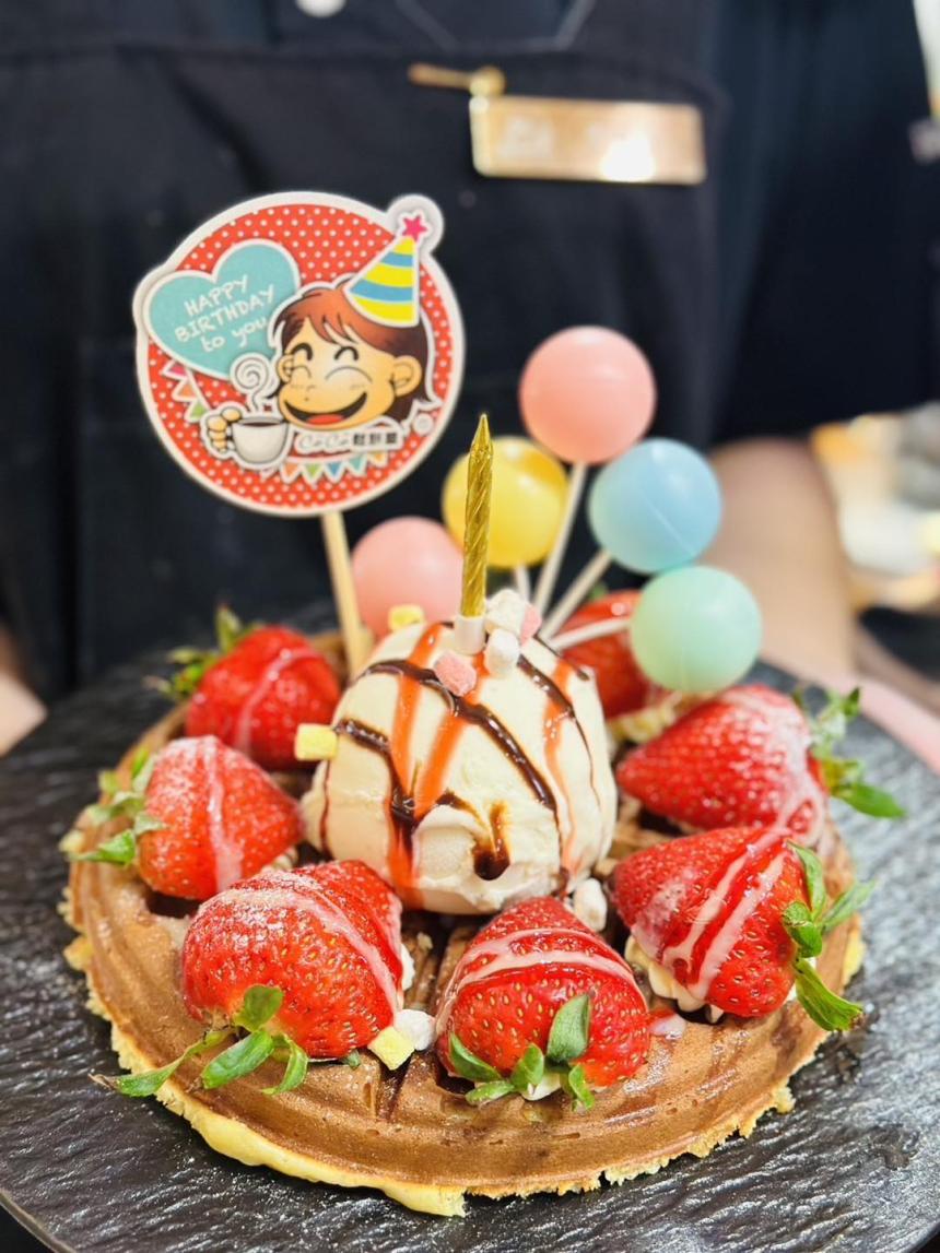 CoCo鬆餅屋【2025年3月】當日壽星來店用餐可換豪華鬆餅唷!