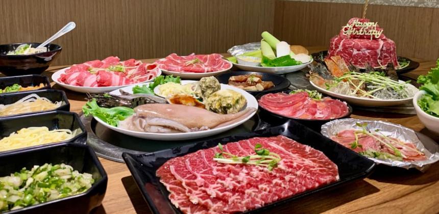 燒惑日式炭火燒肉店【2025年】當月壽星專屬福利 玫瑰肉蛋糕 or 伊比利豬