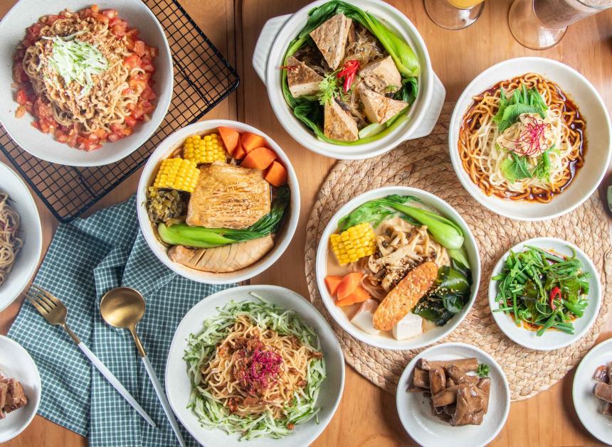 時蒔Vegan Kitchen【2025年】當月壽星招待二份小菜或一季節果昔