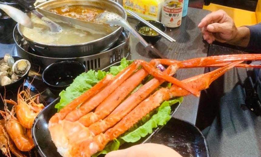皇家帝國麻辣火鍋吃到飽(台北)【2025年4月】2人同行1位當月壽星送松葉蟹腳乙份