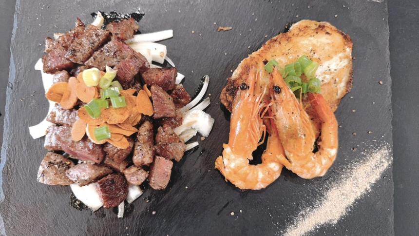 桃園區尚品鐵板燒【2025年11月】壽星送牛排一份！