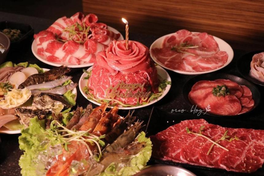 燒惑日式炭火燒肉店【2026年】當月壽星專屬福利 玫瑰肉蛋糕 or 伊比利豬