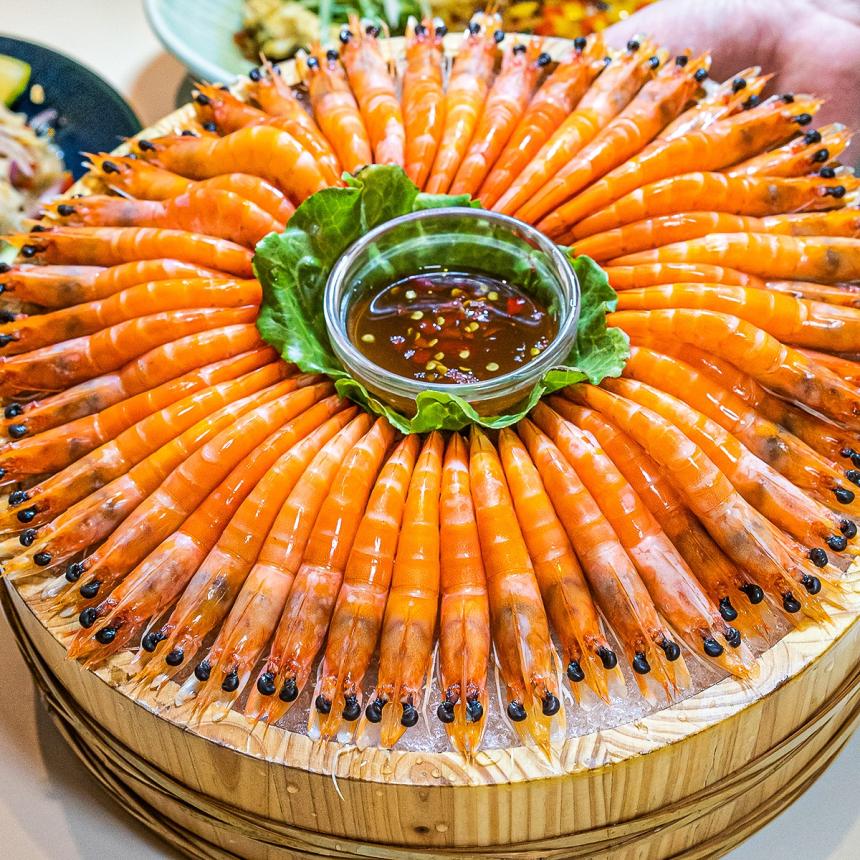 Papaya泰。泰式料理(高雄)【2026年】壽星慶生 2人同行就送生日蝦！